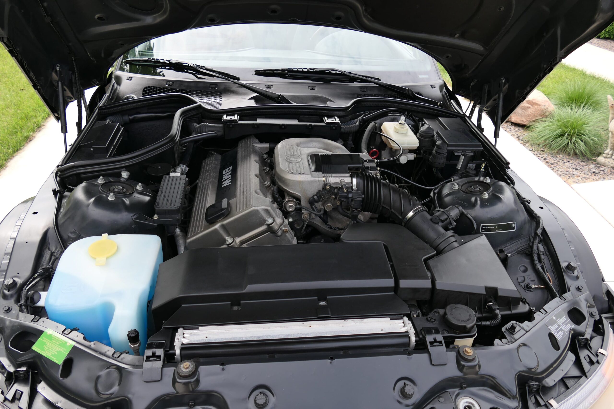 1997 BMW Z3 COMMON PROBLEMS visual data 8