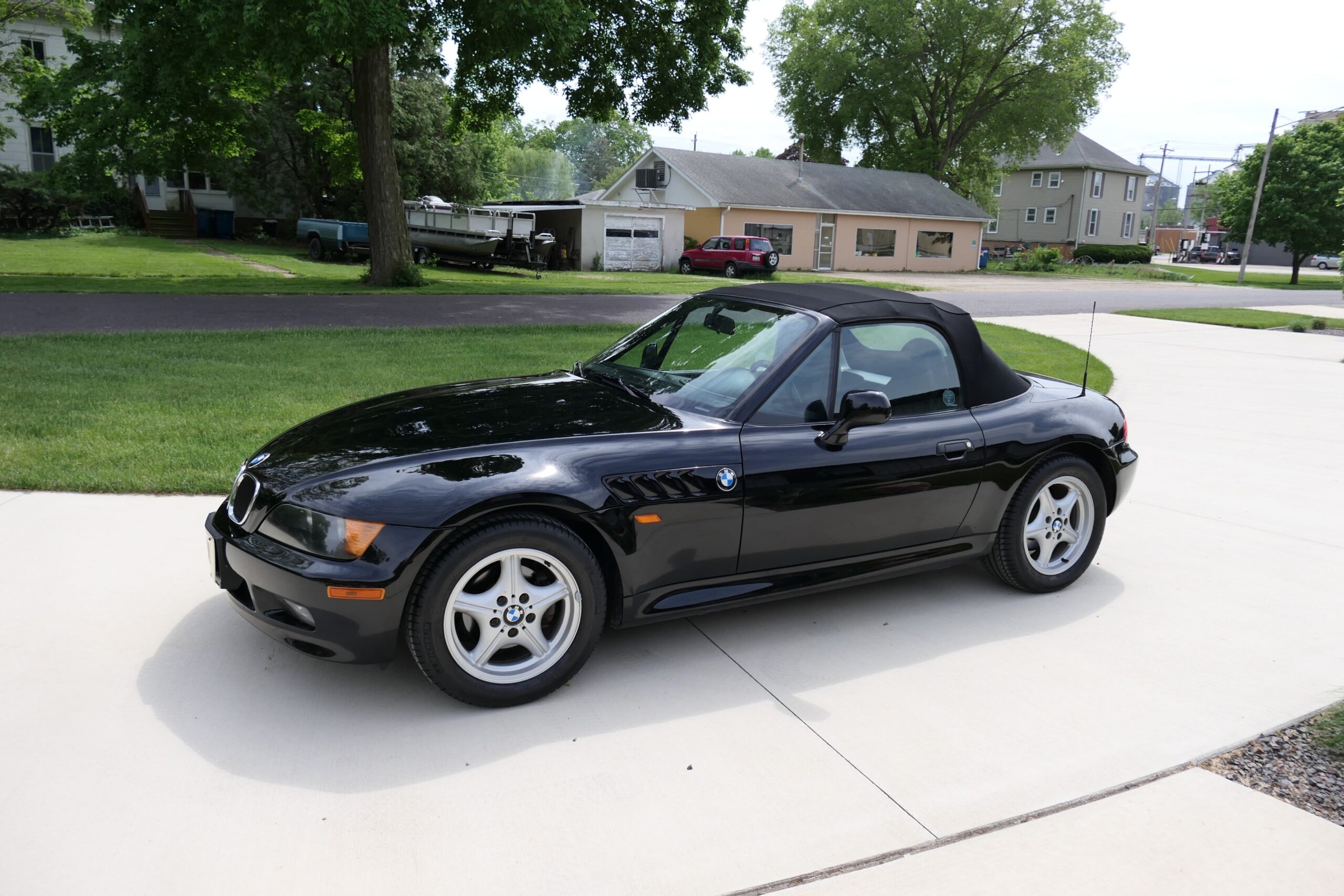 1997 BMW Z3 COMMON PROBLEMS visual data 7