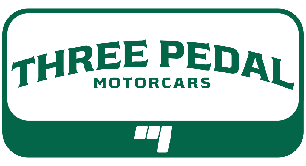 Three Pedal Motorcars